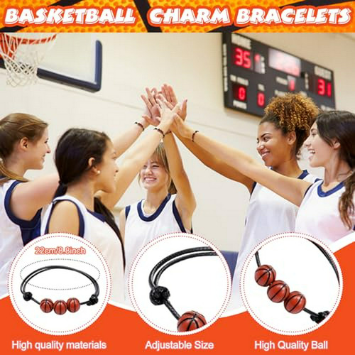 Kit De Fiesta De Baloncesto Con 48 Piezas: Mochilas, Mini Ba
