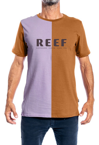 Remera Hombre Reef Halfer Original