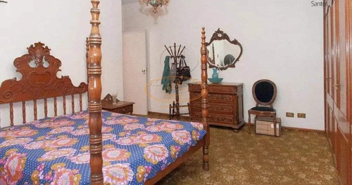 Imagem 24 de 26 de Casa Com 3 Dormitório(s) Localizado(a) No Bairro Ponta Da Praia Em Santos / Santos - 5413