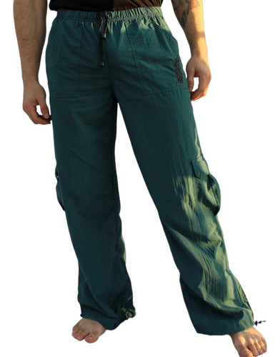 Pantalón Cargo Verde