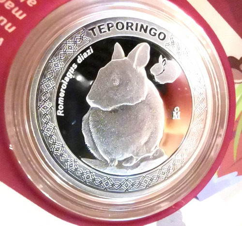 Medallas En Plata 100 Años Del Zoológico De Chapultepec (Usado)