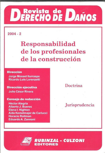 Responsabilidad De Los Profesionales De La Construccion