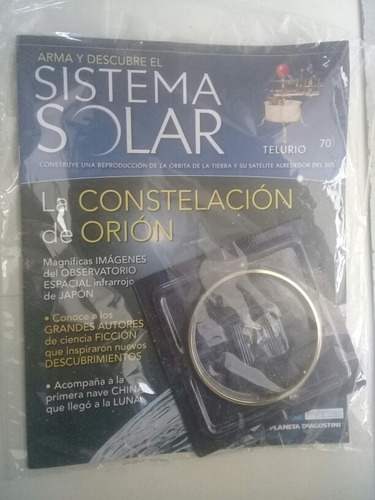 Colección Arma Y Descubre El Sistema Solar Ed Planeta N° 70