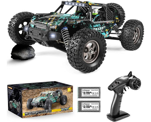 Camión De Control Remoto 2995 A Escala 1:12 Rc Buggy 550 Ver