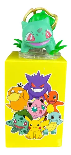 Figura X6 Pokemon Pikachu Eevee Psyduck Charmander