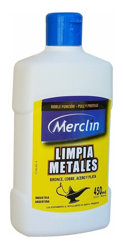 Limpia Metales / Brasso / Pulidor Metales 450ml