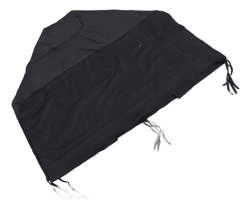 Funda Opaca Para Cuna Para Bebé, Transpirable, Elástica Y Có