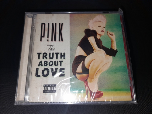 Pink The Truth About Love Cd Original Colombia Pop Nuevo