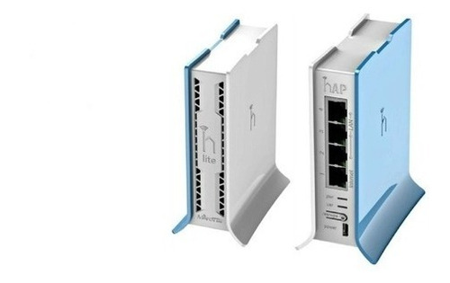 Mikrotik Hap Lite Tc 4 Puertos Fast Ethernet, Wi-fi 2.4 Ghz