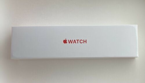 Apple Watch Series 6 Caja De Aluminio Roja De 40 Mm Con C...