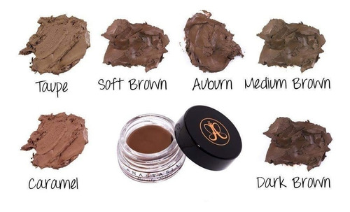 Pomada Para Cejas Anastasia Dipbrow + Pincel # 12 Aplicador