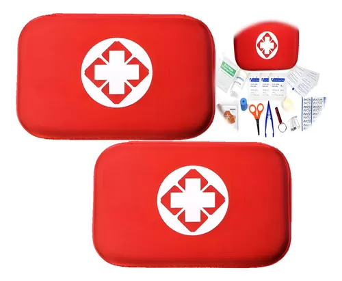 comprar X2 Botiquin Curacion Esteril Primeros Auxilios Bolso Tactico