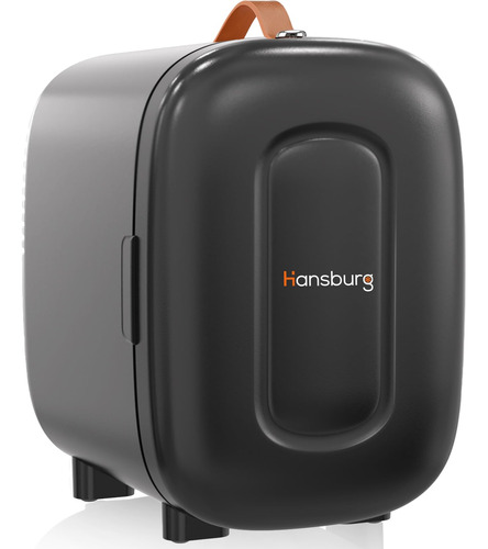 Hansburg Mini Fridge For Bedroom Skincare Cooler & Warmer