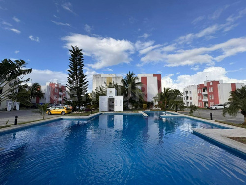 Departamento En Venta En Mision De Las Flores Playa Del Carmen