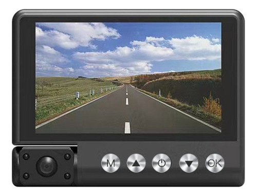 Cámara De Vigilancia Para Coche Hd 1080p Con Visión Nocturna