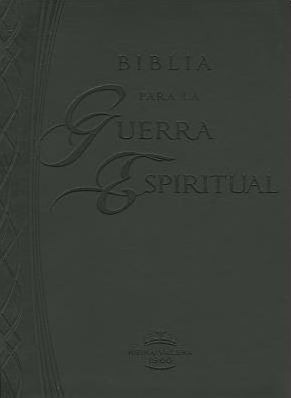 Biblia Para La Guerra Espiritual - Imitación De Piel:negra +