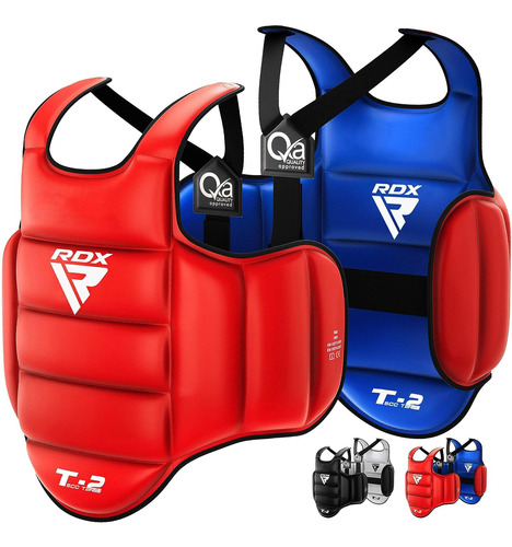 Protector De Cuerpo Para Boxeo Rdx, Talle S/m, Rojo