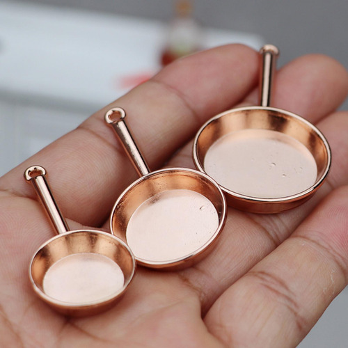 3x Juego De Utensilios De Cocina Para Casa De Metálico