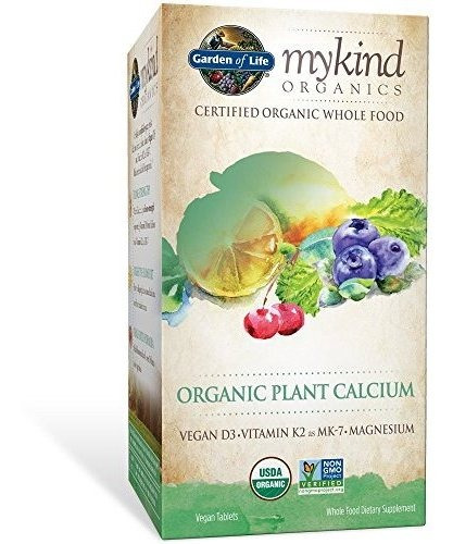 Tabletas De Calcio De Plantas Organicas Jardin De La Vida Hf