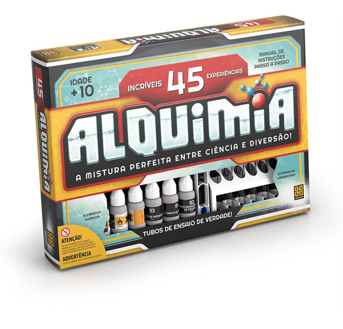Jogo Alquimia 45