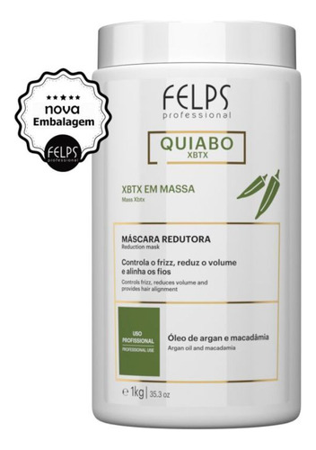 Felps Profissonal Btox Okra 1kg