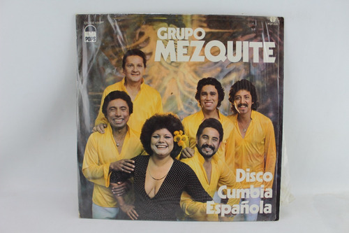 D2823 Grupo Mezquite -- Disco Cumbia Española Lp