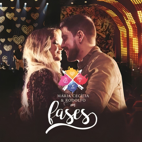 Cd Maria Cecília E Rodolfo - Em Fases