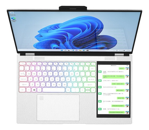 E156d Windows 11 15.6 +7 Doble Pantalla 8gb Ram+512gb Ssd