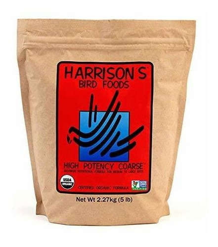 Harrison's Bird Foods High Potency Coarse 5lb