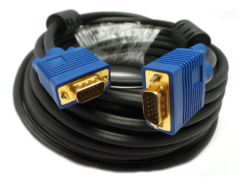 Cable De Monitor  Lcd  Proyector Svga Super Vga M  M De...