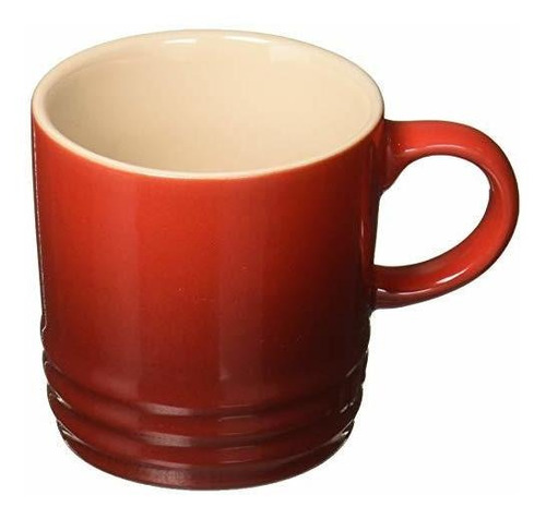 Le Creuset Pg8005t-0067 Gres Pequeño Taza De Espresso, A 3 O