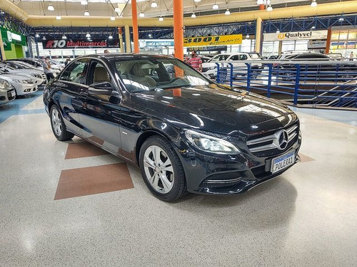 Mercedes-benz C 180 1.6 Cgi Avantgarde 7g-tronic 2015
