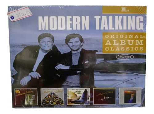 Box Cd Modern Talking 5x Cd Digipack ( Lacrado )