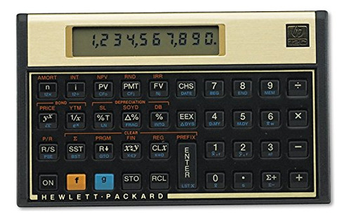 Calculadora Financiera Hp 12c