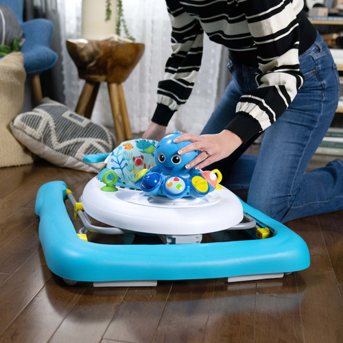 Andadera 4 En 1 Step And Twirl Opus De Baby Einstein 13107 0451-azul Cielo
