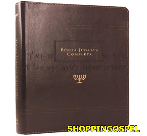 Bíblia Judaica Completa Luxo  Frete Grátis