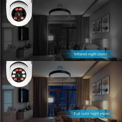 Camara Seguridad Ampolleta Camara Wifi Camaras De Vigilancia