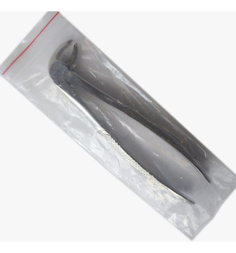 Forceps Dental Curvo Sobre El Borde-pico De Loro