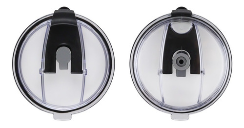 Imagen 6 de 10 de Tapa Para Vaso Termo 20oz 30oz 550ml Antiderramante Yeti