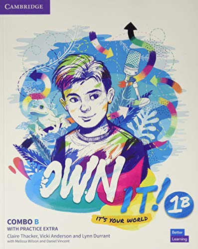 Libro Own It! 1b Combo Sb/wb With Digital Pack - 1st Ed