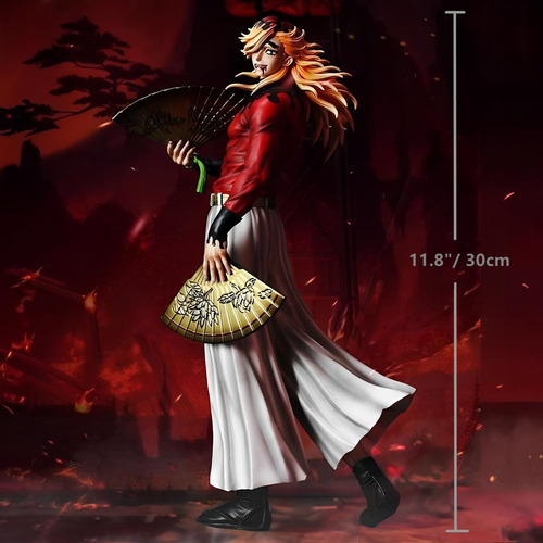 Figura Genérica Douma Demon Slayer Kimetsu No Yaiba 30cm