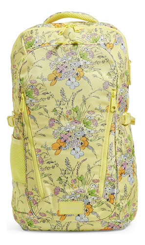 Mochila Con Tela Lighten Up Y Correas Ajustable-teñido Azul