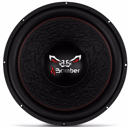 Subwoofer 15 Bomber Bicho Papão 600w Rms 4 Ohms Bob Dupla