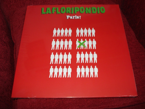 Vinilo La Floripondio / Paria (nuevo Y Sellado)