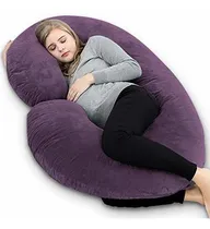 Comprar Almohada Corporal Para Embarazadas En Forma De C Con Funda