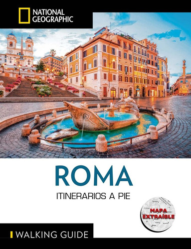 Libro Roma - Guia National Geographic Itinerarios A Pie -...