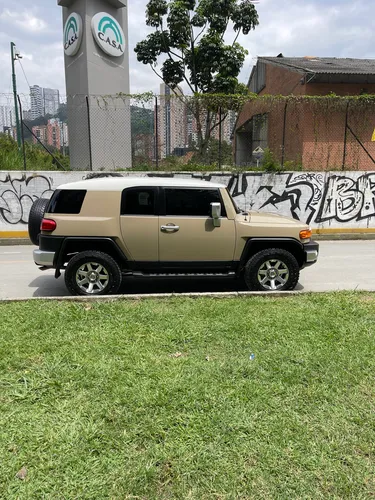 Toyota Fj Cruiser 4.0 V6 Final Edition 4X4