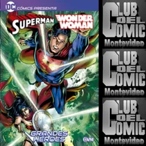 Comprar Superman \u002F Wonder Woman: Grandes Héroes - Ovni Press