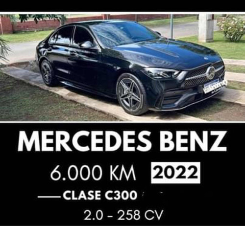 Mercedes-benz C 300 Modelo Nuevo Amg