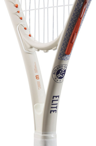 Raquete De Tênis Wilson Roland Garros Elite Cinza 275g L2 L3 Tamanho Da Empunhadura L2 1-4
